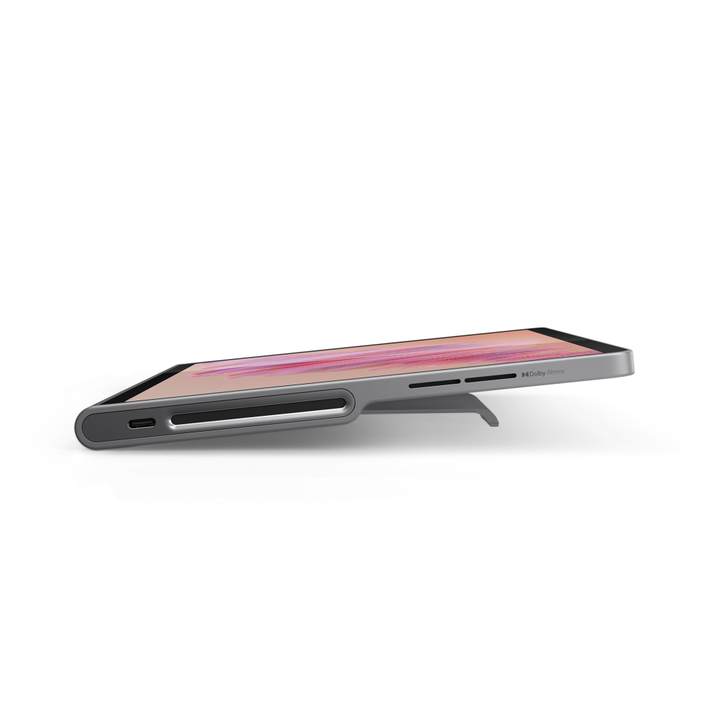 Планшет Lenovo Tab Plus 8/128 WiFi Luna Grey + Case (ZADX0136UA) - зображення 4