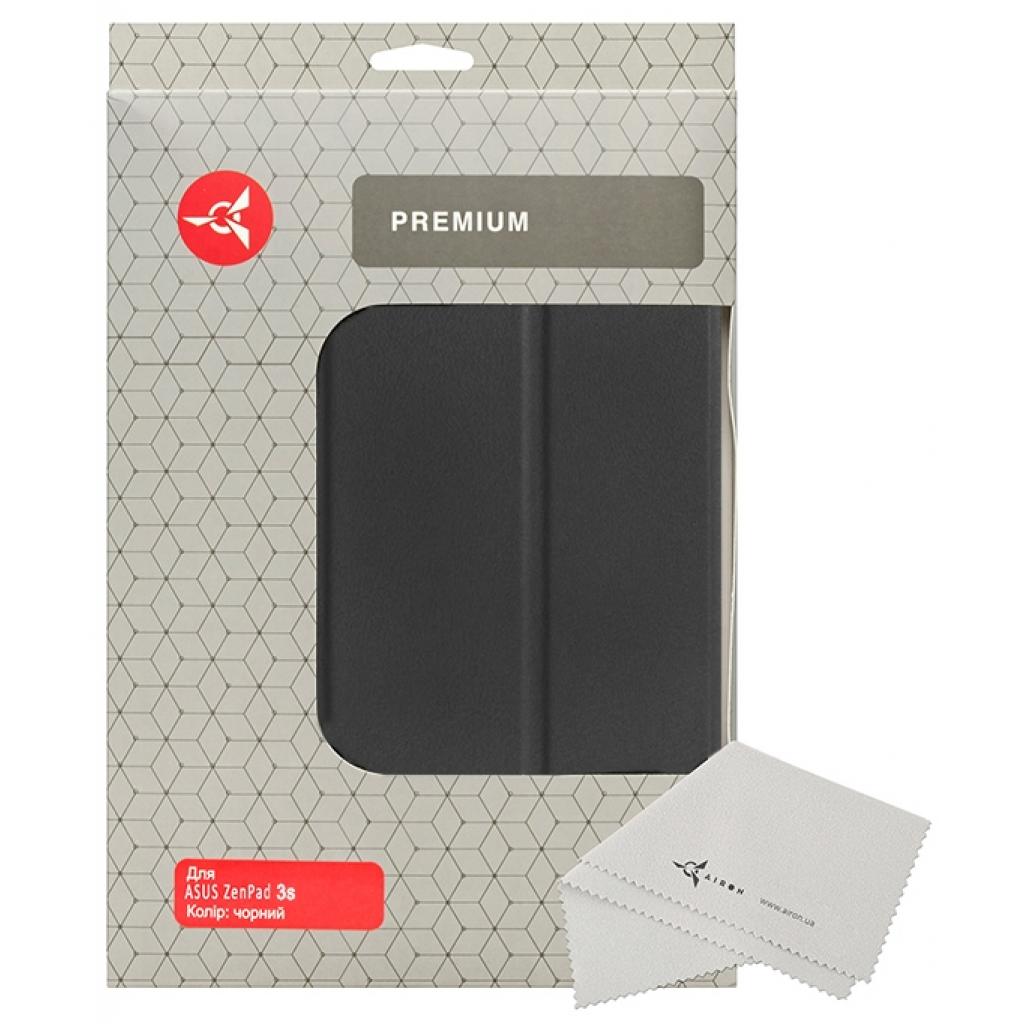Чохол до планшета AirOn Premium для ASUS ZenPad 3S 10 (Z500M) black (4822352780211) - зображення 4