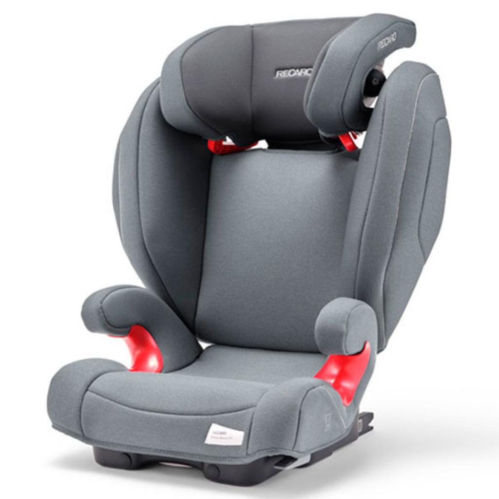 Автокрісло Recaro Monza Nova 2 Seatfix Prime Silent Grey (00088010310050) - зображення 1
