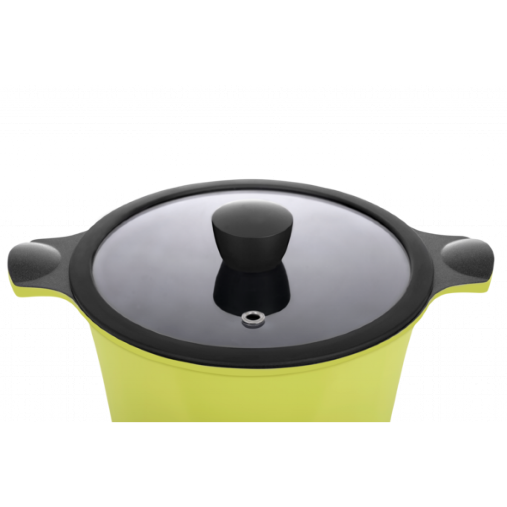 Каструля Ringel Zitrone з кришкою 5,8 л (RG-2108-24/2) - зображення 4