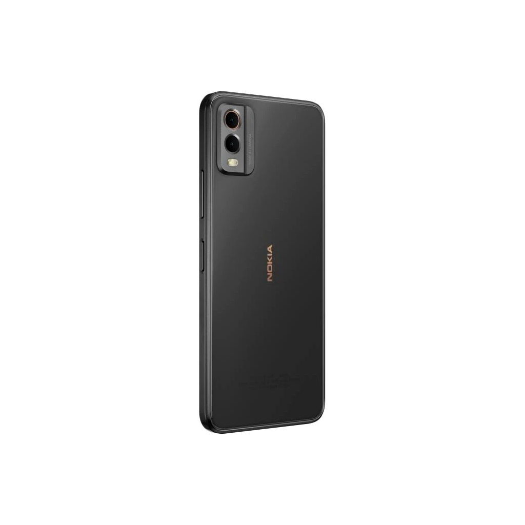 Мобільний телефон Nokia C32 6/128Gb Charcoal - зображення 9