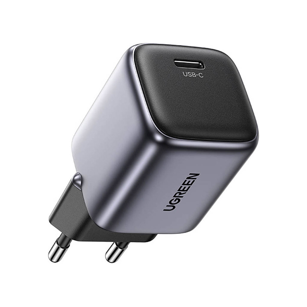Зарядний пристрій Ugreen 20W USB C PD Nexode mini Charger CD318 (90664) - зображення 1