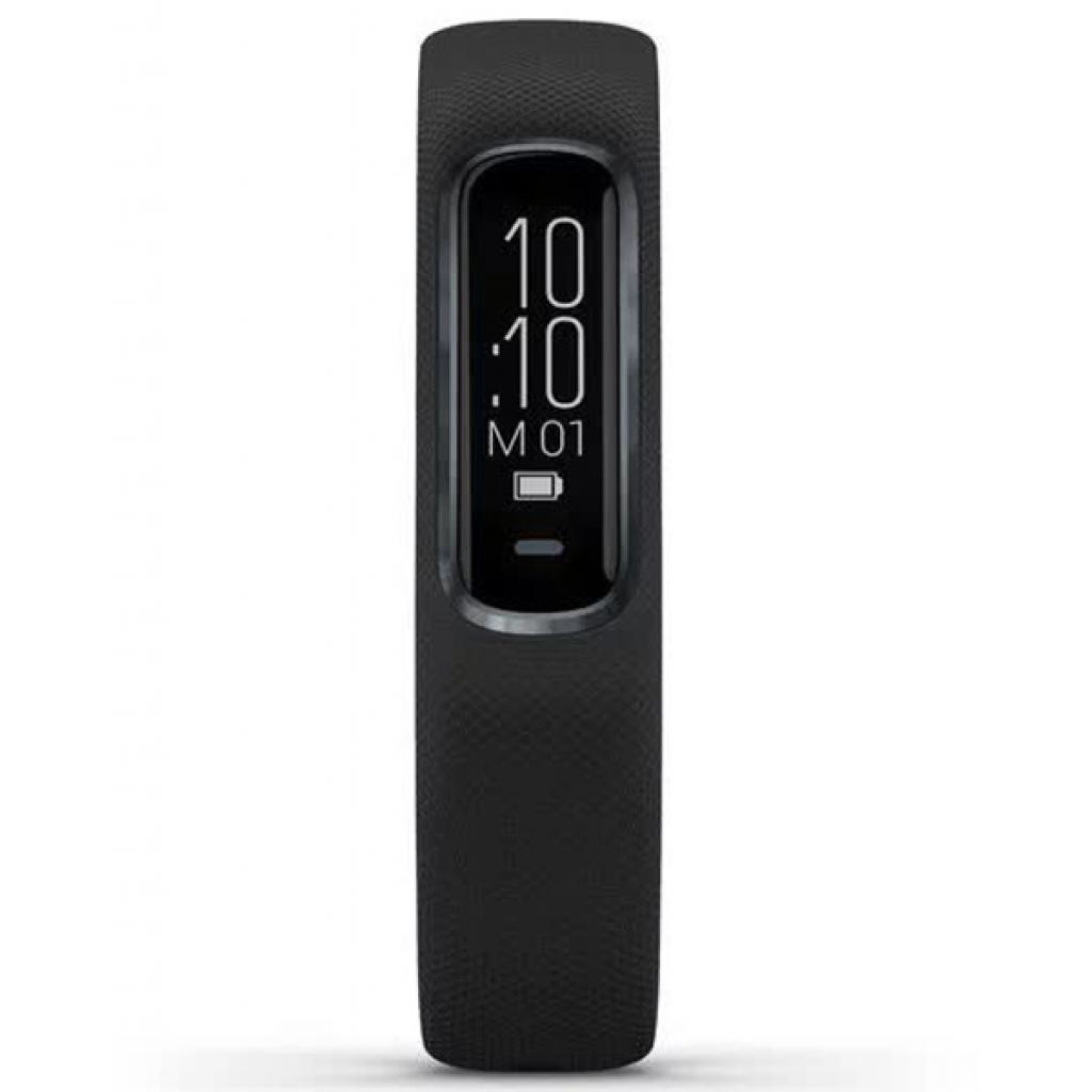 Фітнес браслет Garmin vivosmart 4, Black/Slate, L (010-01995-23) - изображение 2