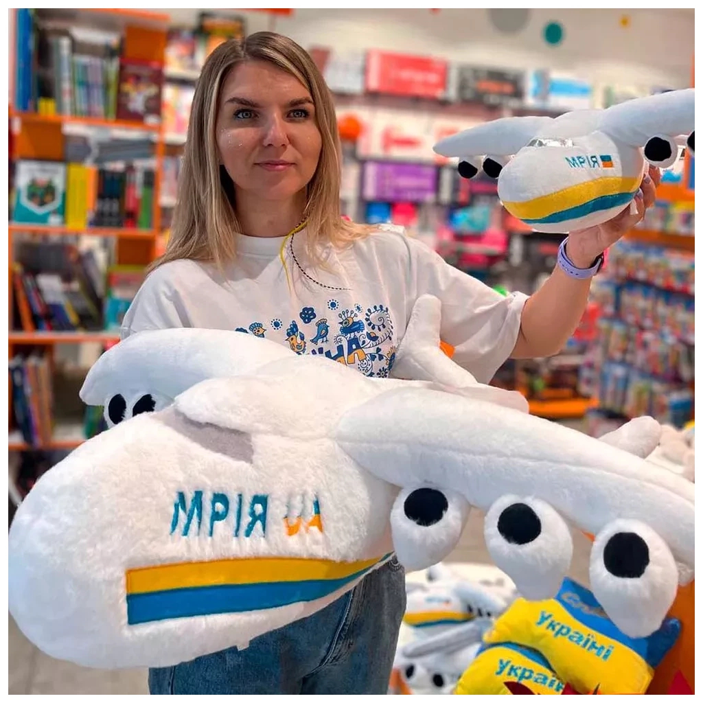 М'яка іграшка Все буде Україна! Літак «Мрія» 2 (00970-52) - зображення 9