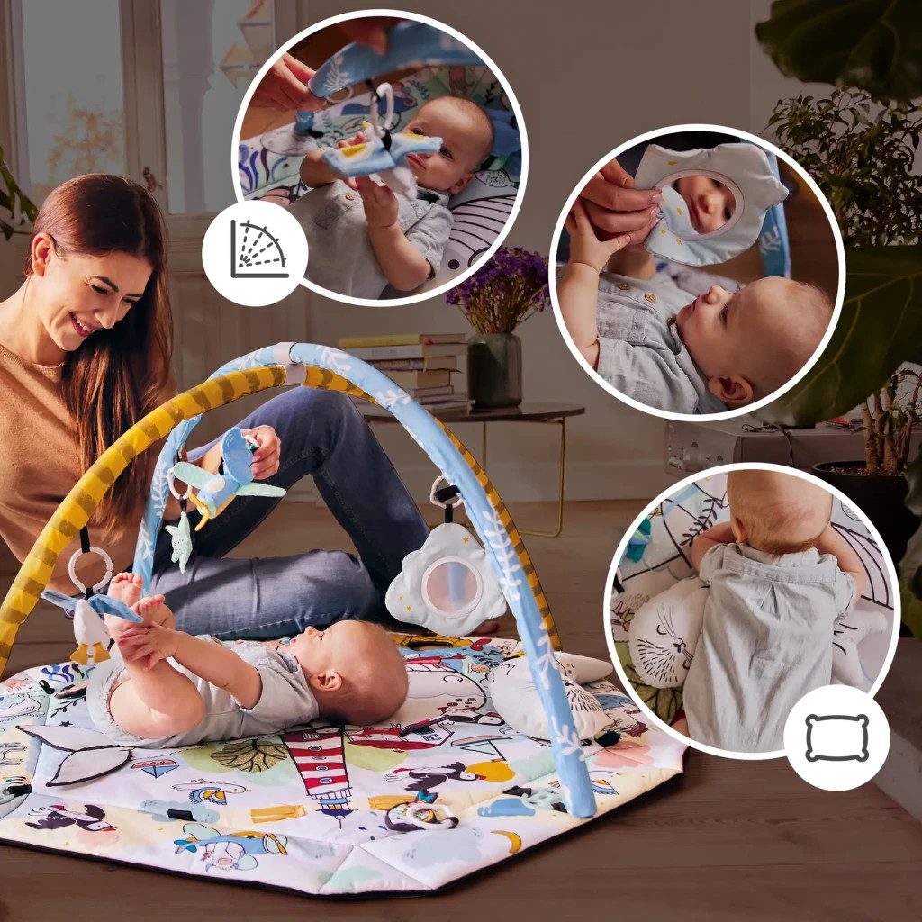 Дитячий килимок Kinderkraft Smartplay Sea (5902533921393) - изображение 7