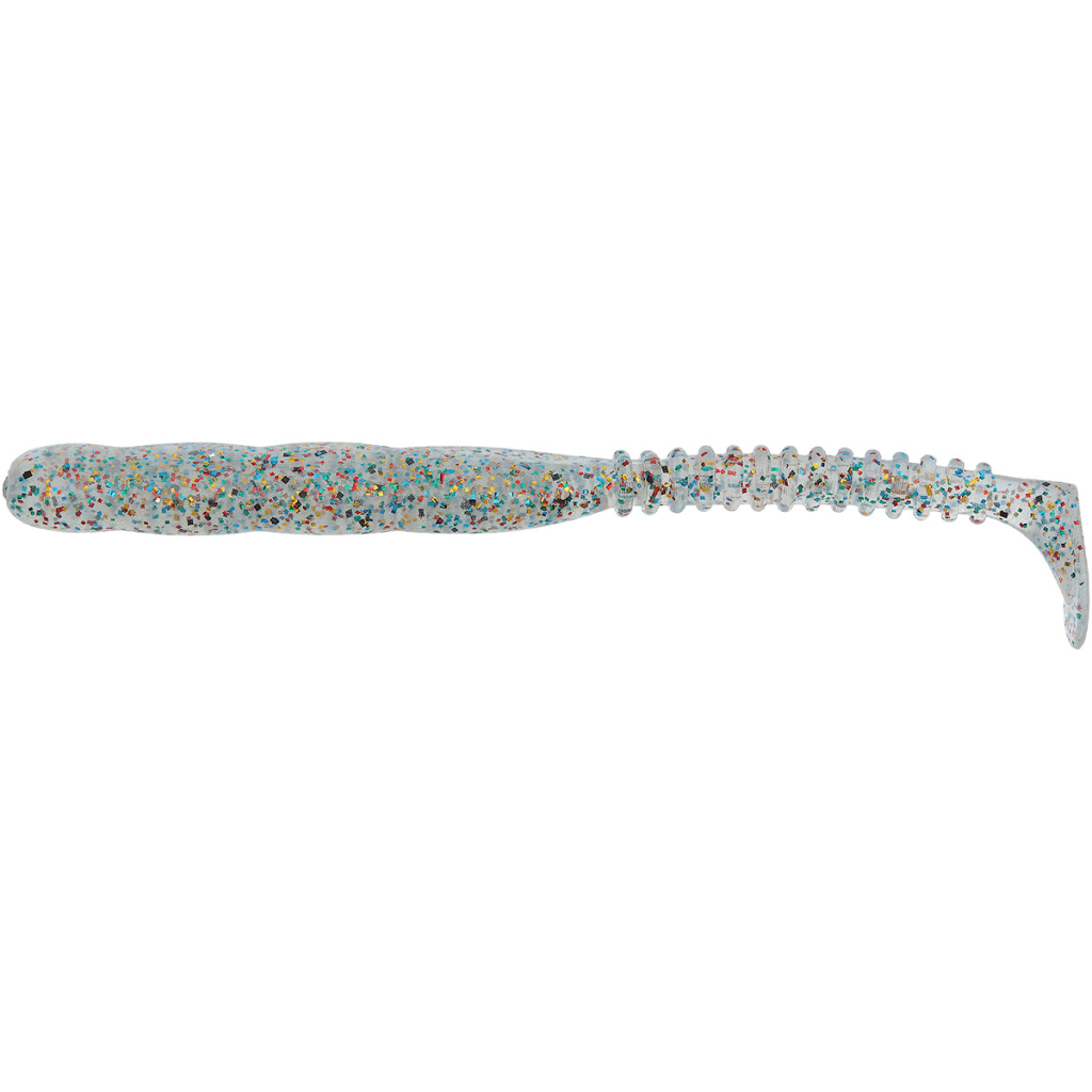Силікон рибальський Reins Rockvibe Shad 4" 204 UV All Stars (12 шт/уп.) (1552.08.35) - зображення 1