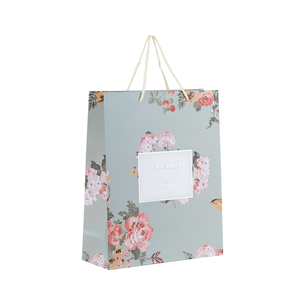 Подарунковий пакет Axent паперовий Laura Ashley, Timeless 26х32 см (8502-23-A-LA) - изображение 1