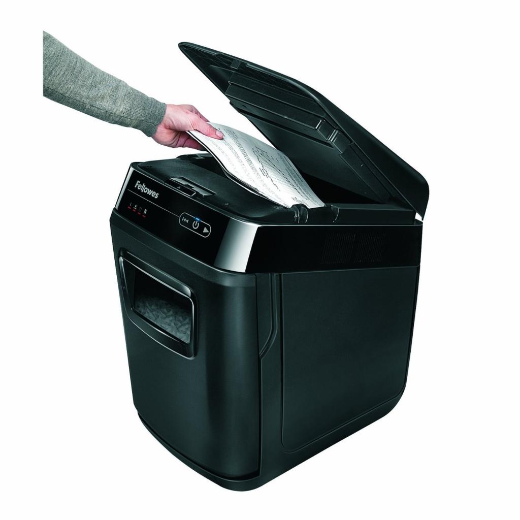 Знищувач документів Fellowes AUTOMAX 200C (f.U4653601) - зображення 6