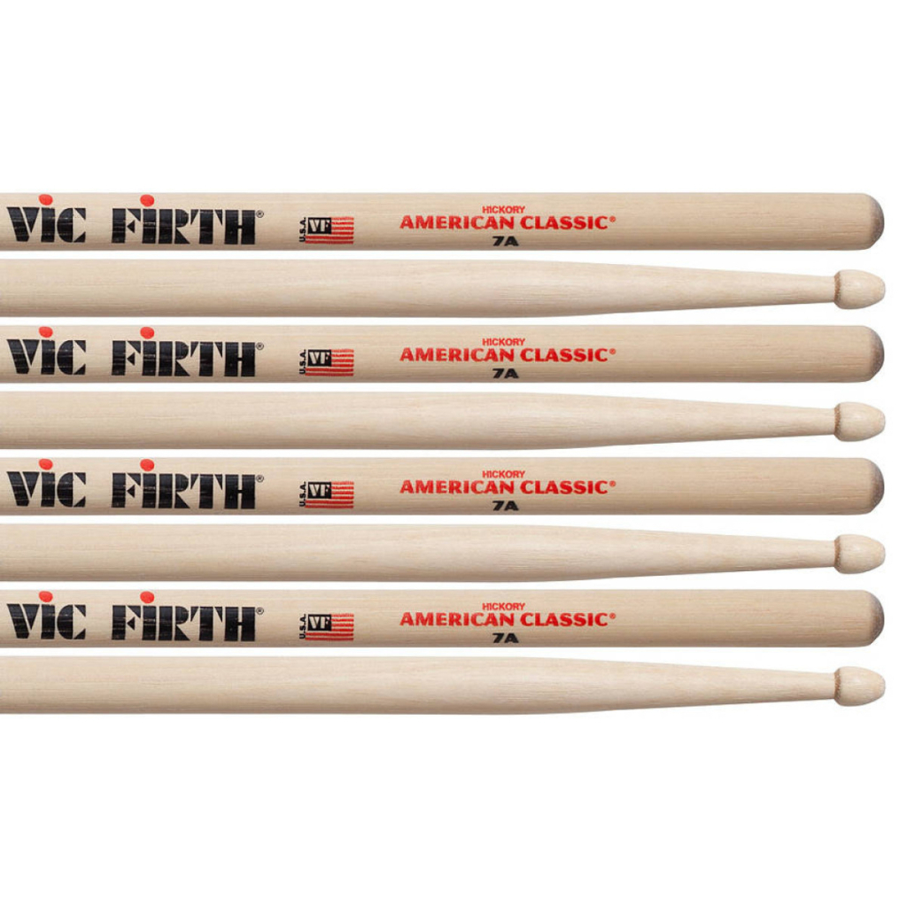 Барабанні палички Vic Firth P7A.3-7A.1 7A American Classic (232069) - зображення 2