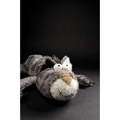 М'яка іграшка Sigikid Beasts Кіт Паул Плетт 35 см (38058SK) - зображення 8