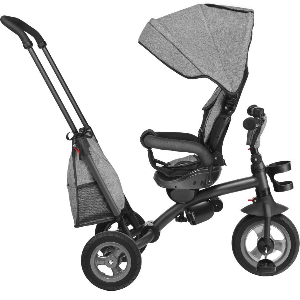 Дитячий велосипед Lionelo Tris Stone Grey (LO-TRIS STONE GREY) - зображення 7