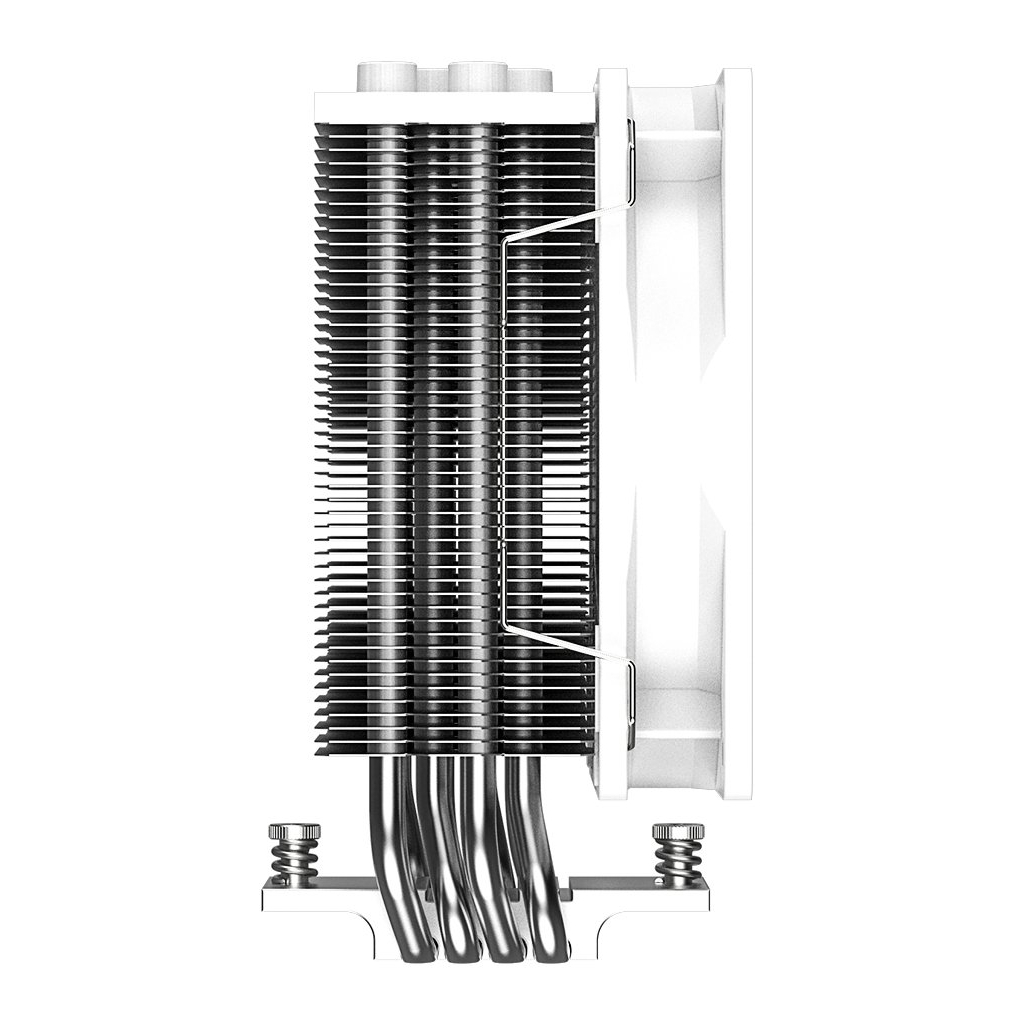 Кулер до процесора ID-Cooling SE-214-XT ARGB White - зображення 5
