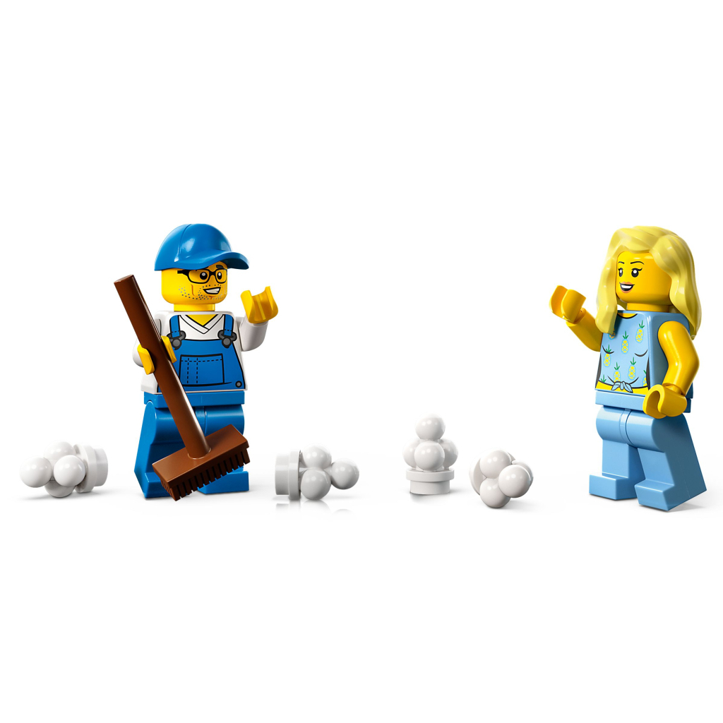 Конструктор LEGO City Автомийка 243 деталей (60362) - изображение 6