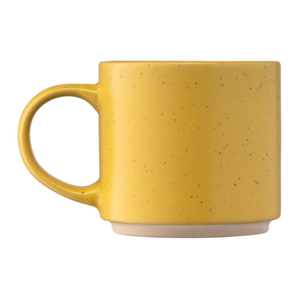 Чашка Ardesto Alcor 420 мл Yellow (AR3475Y) - зображення 5