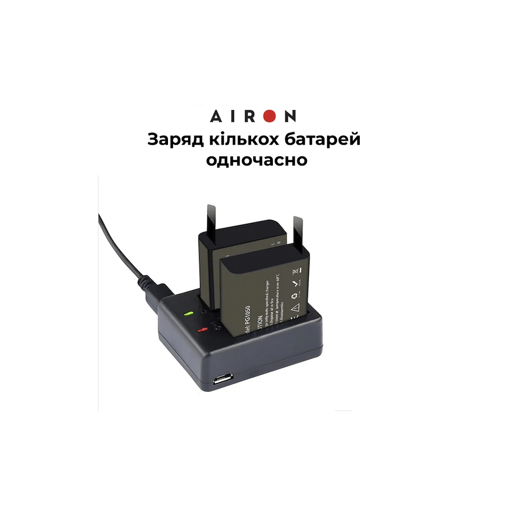 Екшн-камера AirOn ProCam 7 Tactical Kit Black (4822356754801) - зображення 6
