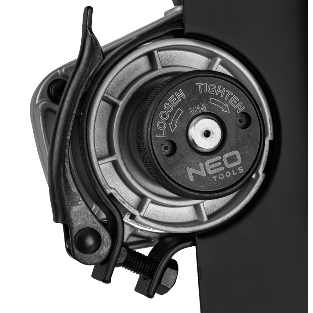 Шліфувальна машина Neo Tools 230мм, 3000W, 6600об/хв, 5.6кг (04-715) - зображення 7