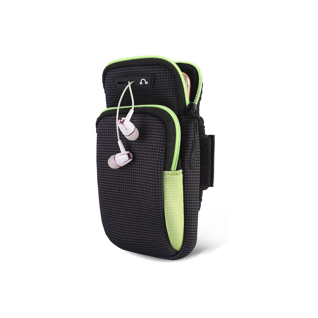 Чохол до мобільного телефона BeCover 6.5" BC0011 Black-Blue (705343) - зображення 3