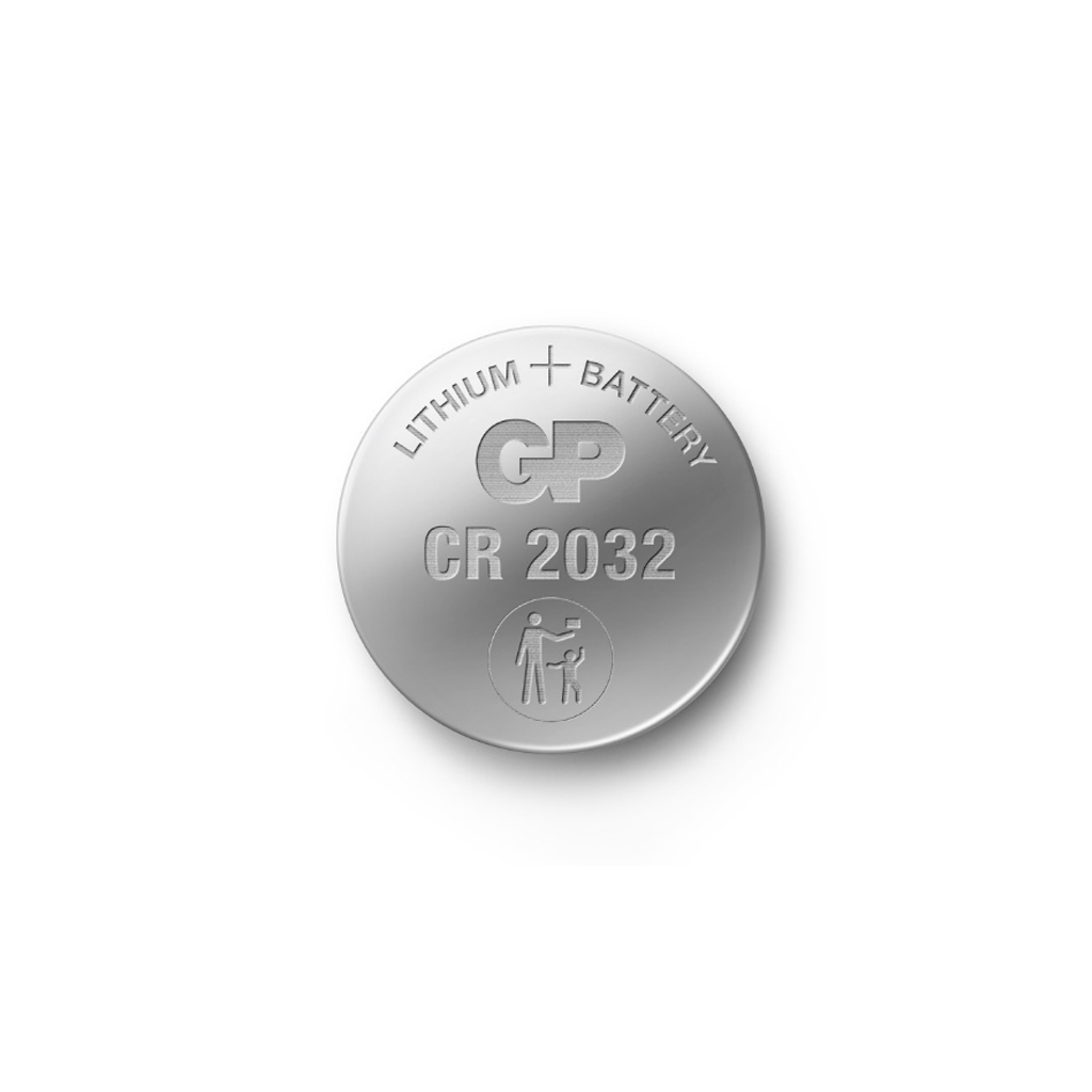 Батарейка Gp CR2032 3.0V * 1 (CR2032-U1 / CR2032 / 4891199003721) - зображення 2