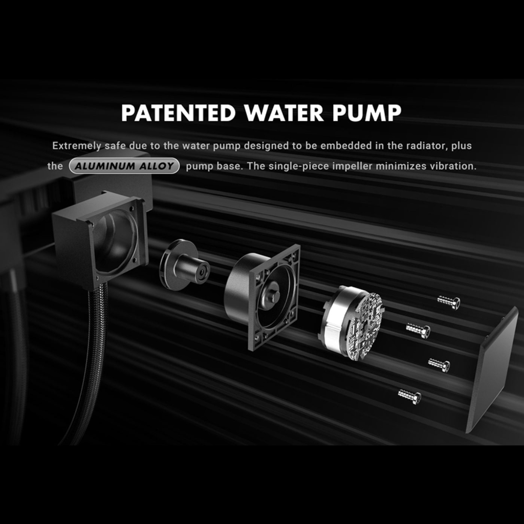 Система рідинного охолодження Azza PYRAMID 240 (LCAZ-240Y-ARGB) - зображення 7