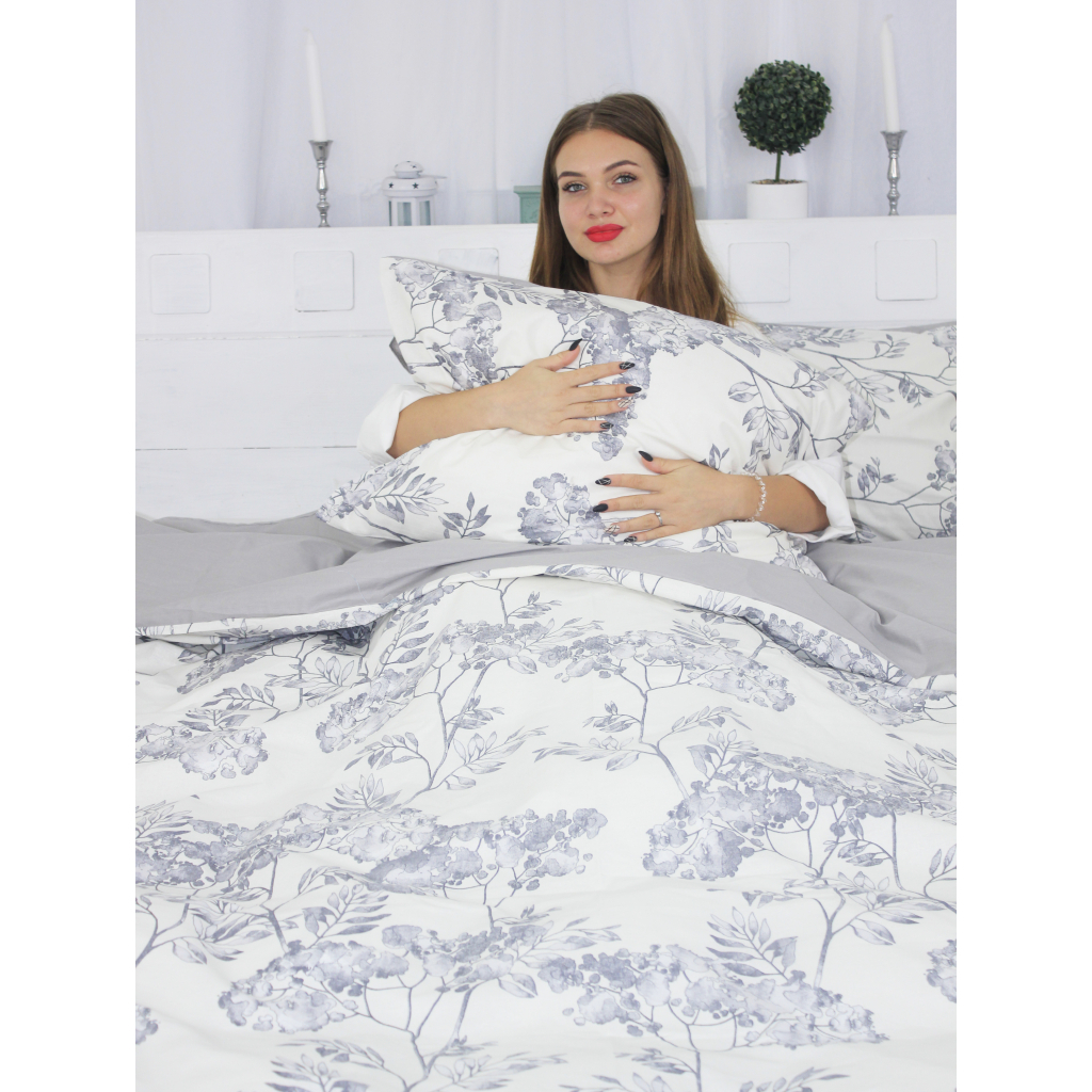 Постільна білизна MirSon Бязь Ranforce Elite 17-0562 Nilam King Size (2200004704746) - зображення 4