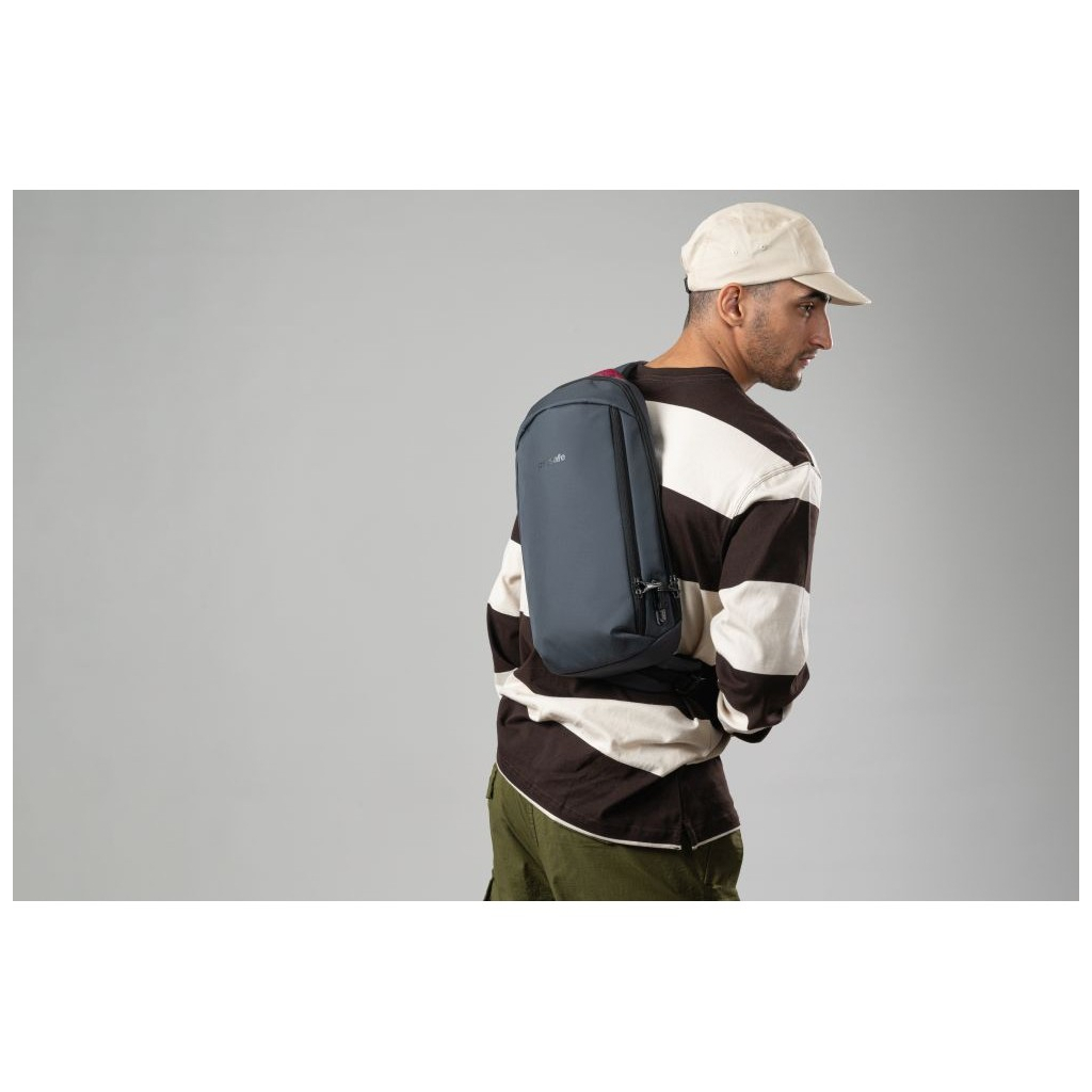 Сумка Pacsafe Vibe 325 sling pack Графітова (60221144) - зображення 10