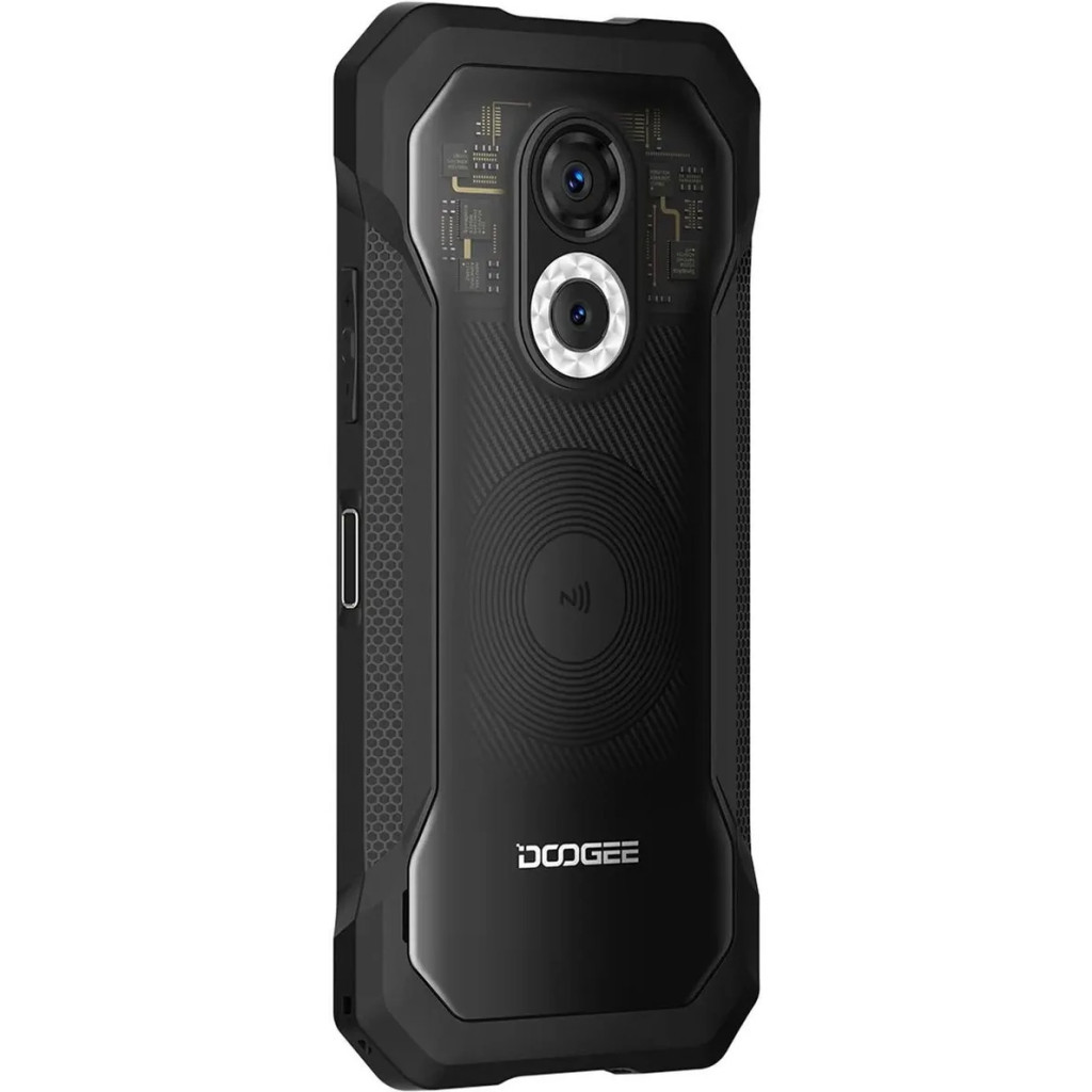 Мобільний телефон Doogee S61 Pro 8/128GB Transparent/Black - зображення 11