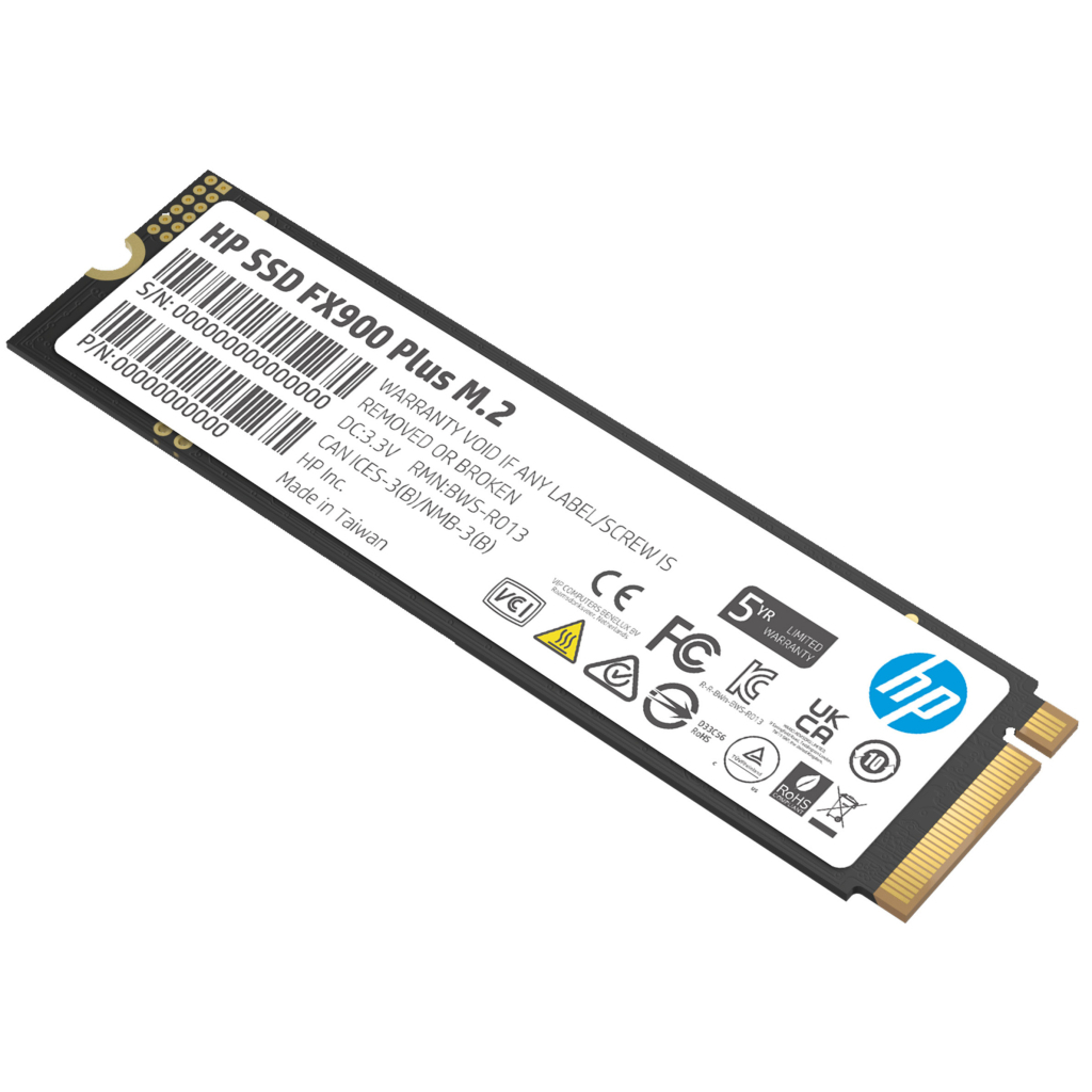 Накопичувач SSD M.2 2280 512GB FX900 Plus HP (7F616AA) - зображення 2
