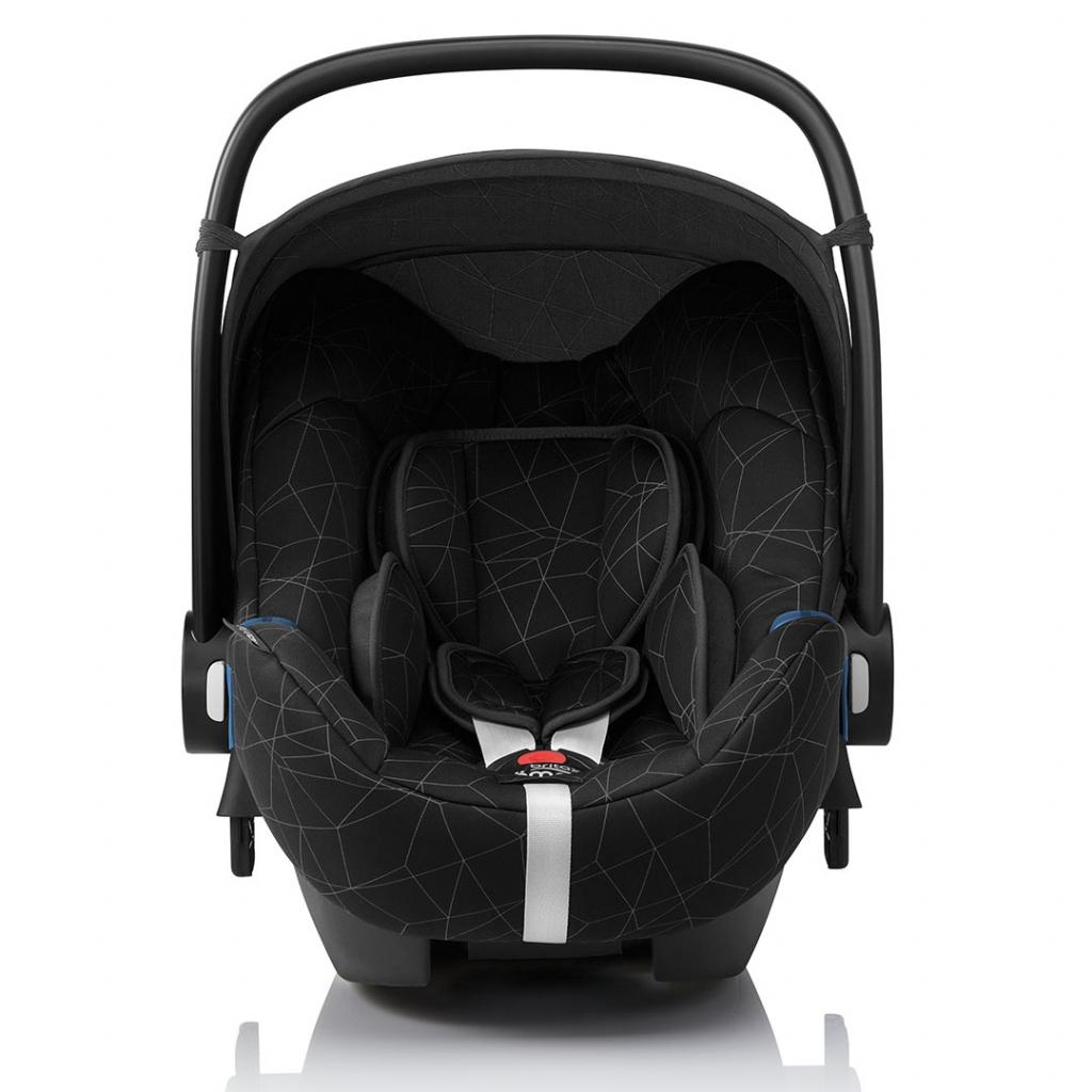 Автокрісло Britax-Romer Baby-Safe2 i-Size Crystal Black (2000030758) - зображення 2