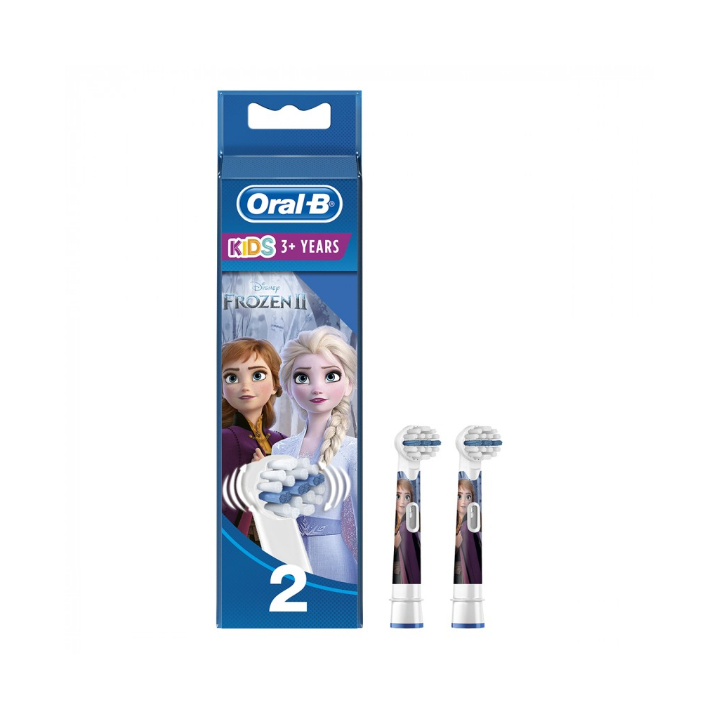 Насадка для зубної щітки Oral-B Stages Power FrozenII EB10 2шт - зображення 1