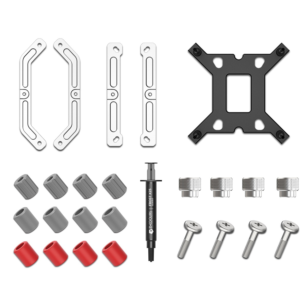 Кулер процесорний ID-Cooling Frozn A410 SE White - зображення 2