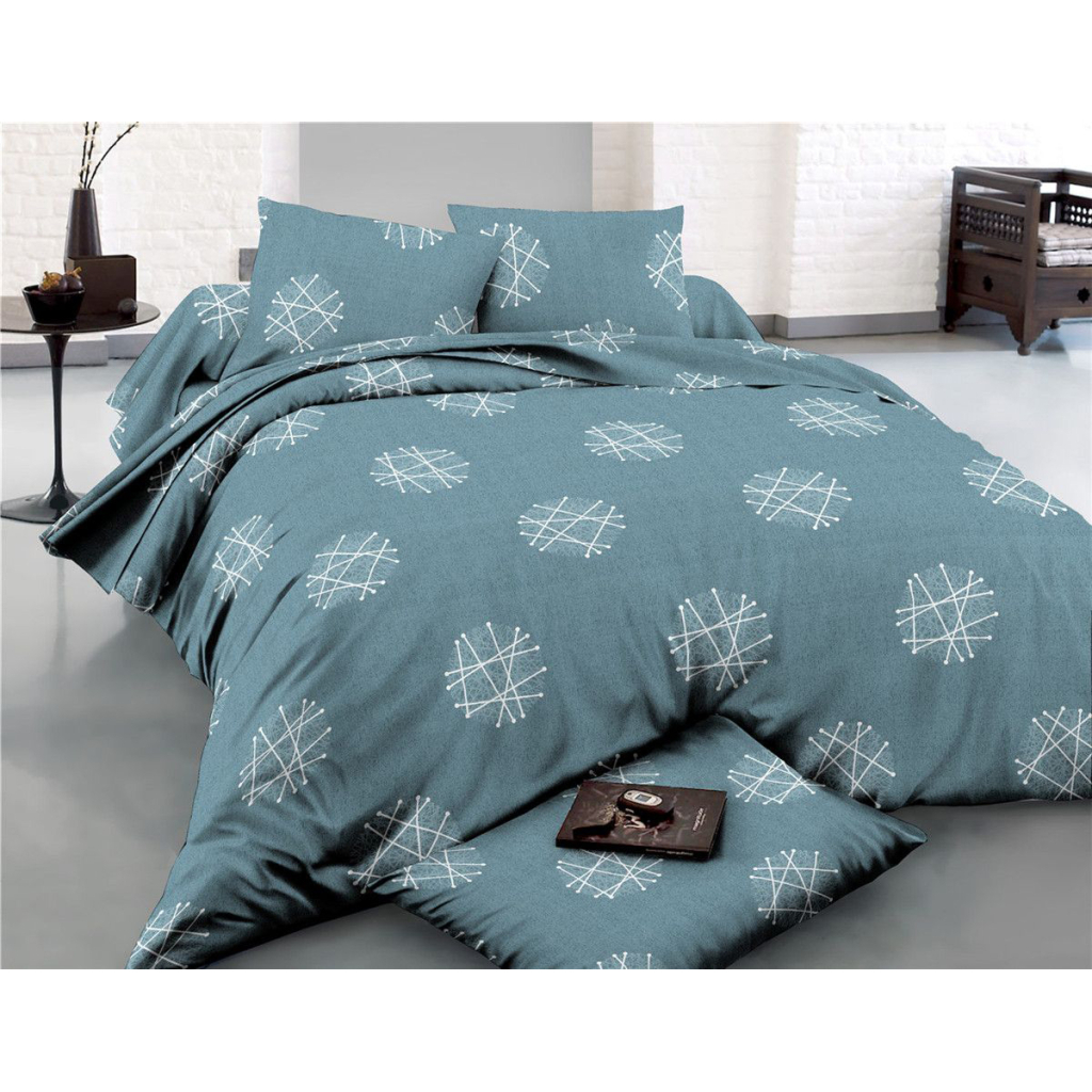 Постільна білизна MirSon Сатин 22-1288-1 Iridescent 2х143х210 (2200004110066) - зображення 1