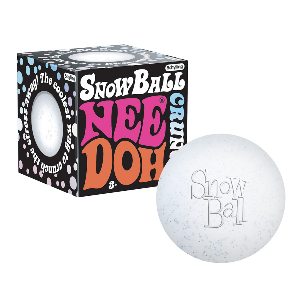 Антистрес NeeDoh Снігова куля (SNBC) - зображення 1