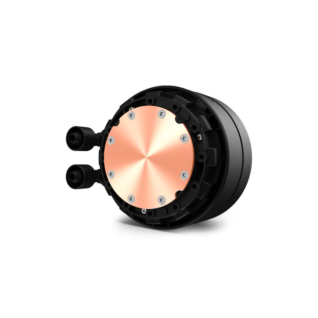 Система рідинного охолодження NZXT Kraken 753 White RGB Fans (RL-KRX73-RW) - зображення 5