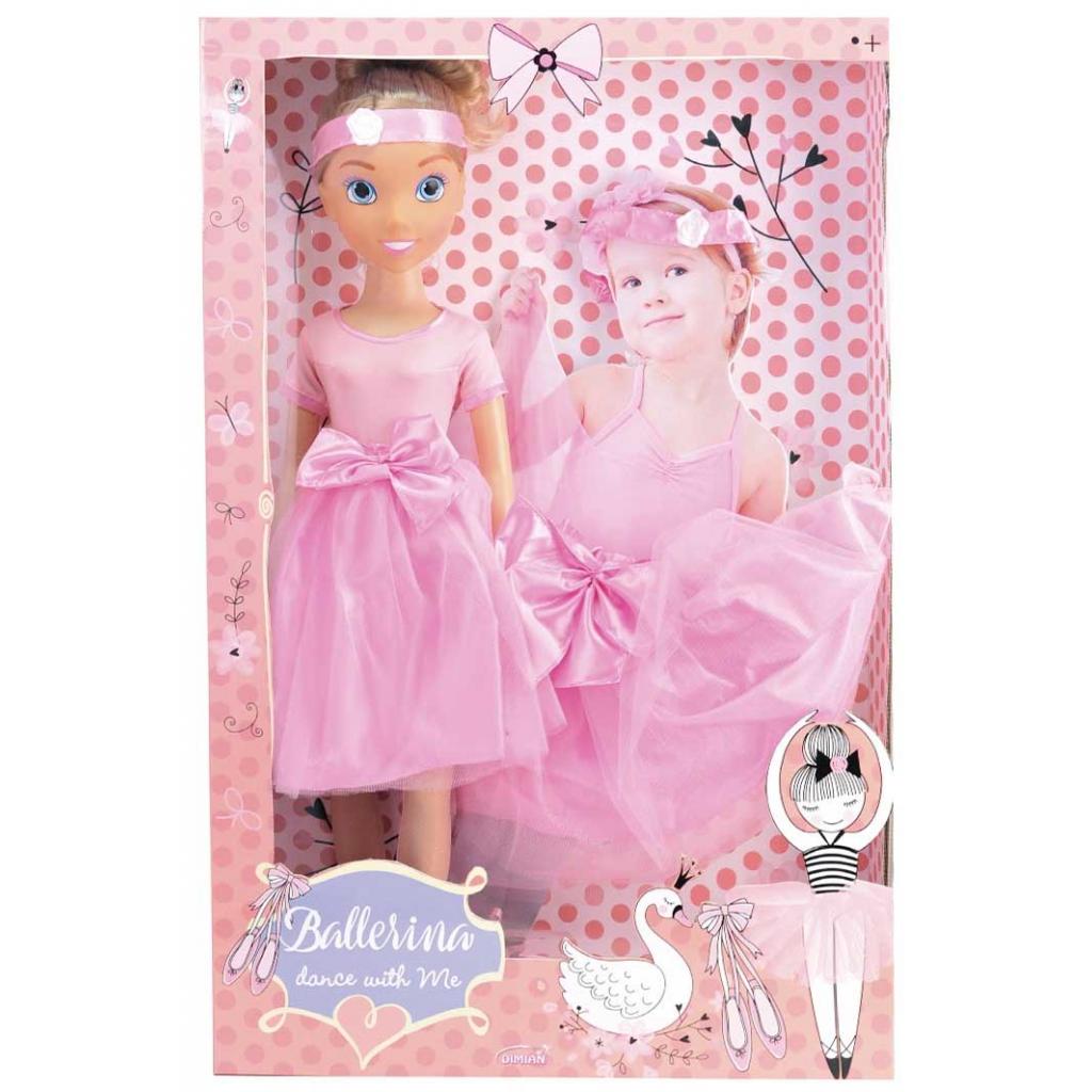 Лялька Bambolina Прима-балерина з аксесуарами 80 см (BD2002) - зображення 2