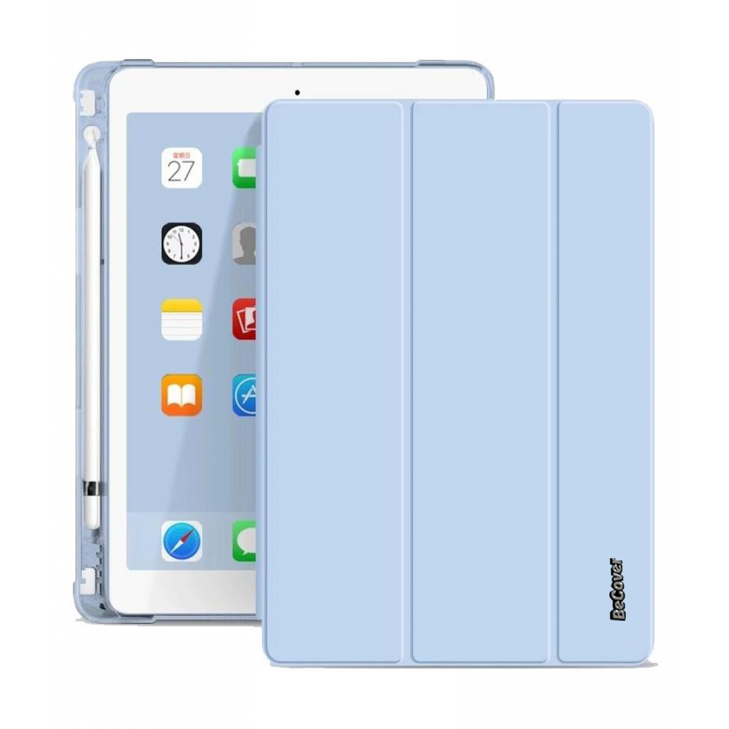 Чохол до планшета BeCover Direct Charge Pen Apple iPad Air 10.9 2020/2021 Light Blue (707542) - зображення 3