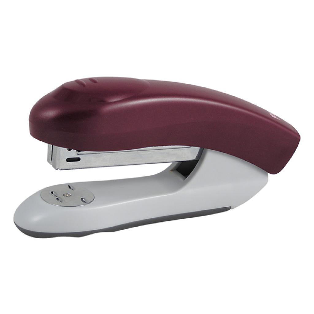 Степлер Axent Welle-2 plastic, №24/6, 20 sheets., red (4820-06-А) - зображення 1