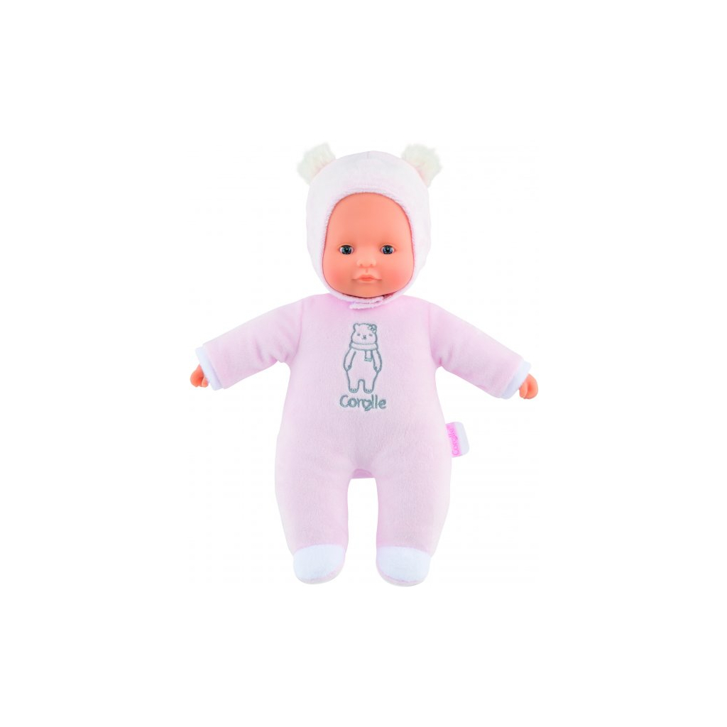 Пупс Corolle Рожеве серце в костюмі мишки з ароматом ванілі 30 см (9000100440) - зображення 1