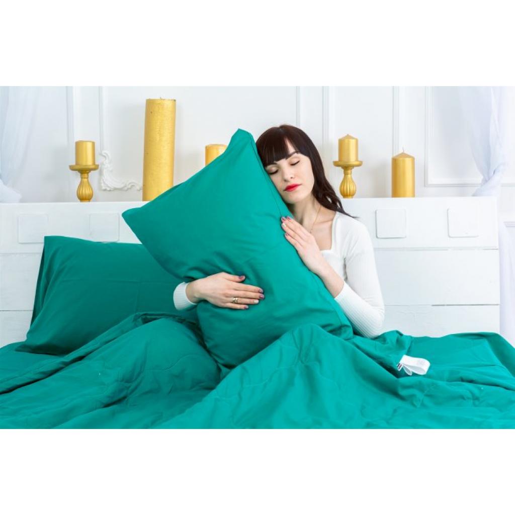 Ковдра MirSon Літній комплект №2617 EcoSilk 17-4735 Caterina 2 х 140x205 (2200003109870) - зображення 4