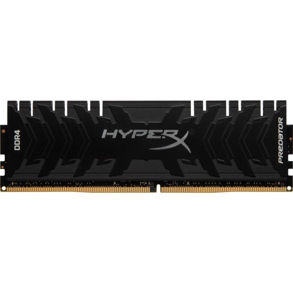 Модуль пам'яті для комп'ютера DDR4 8GB 4000 MHz XMP HyperX Predator Kingston Fury (ex.HyperX) (HX440C19PB4/8) - зображення 1