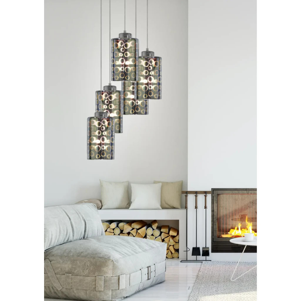 Люстра Candellux NOCTURNO (35-57730) - зображення 3