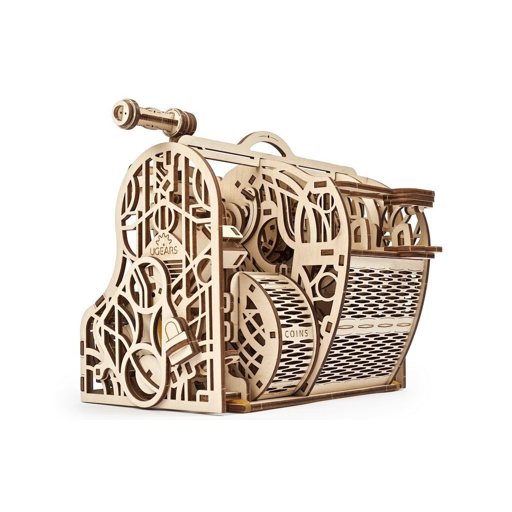 Конструктор Ugears Касовий апарат (70136) - зображення 5