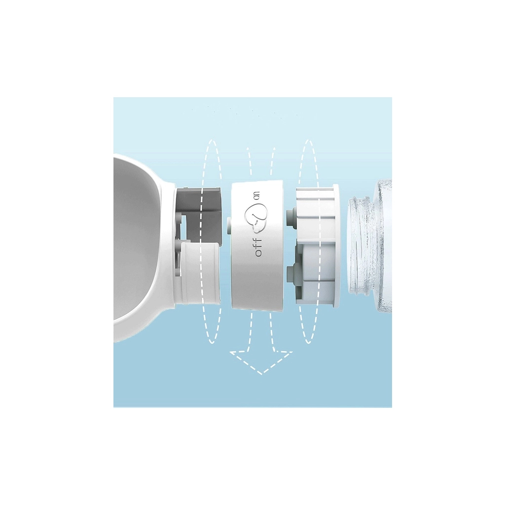 Посуд для собак Catmaster Пляшка-поїлка Біла (6928949698420) - зображення 4