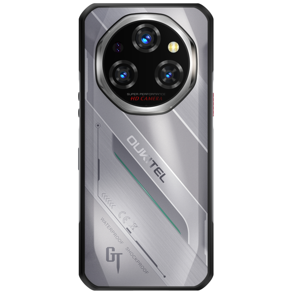 Мобільний телефон OUKITEL WP62 8/256GB Silver (6941749824684) - зображення 4