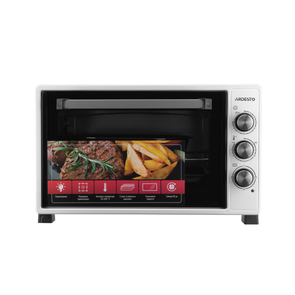 Електропіч Ardesto MEO-N40W - зображення 7