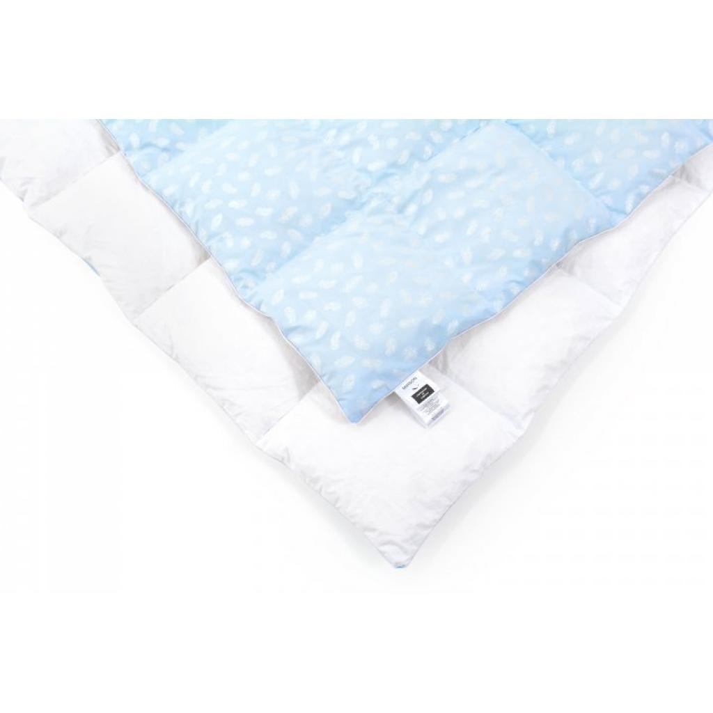 Ковдра MirSon пухова №1828 Bio-Blue 90% пух літо 200x220 см (2200003012910) - зображення 6
