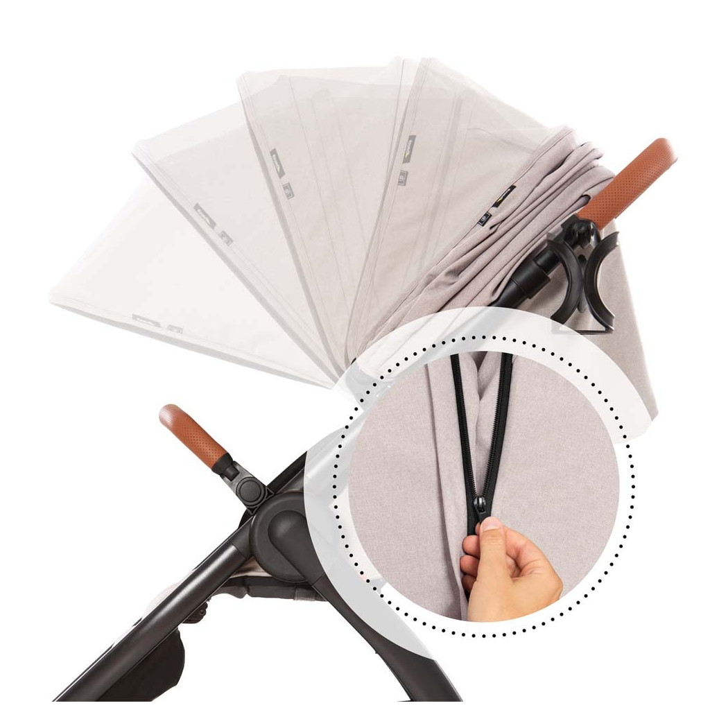 Коляска Hauck Uptown Melange Beige (14829-7) - зображення 11