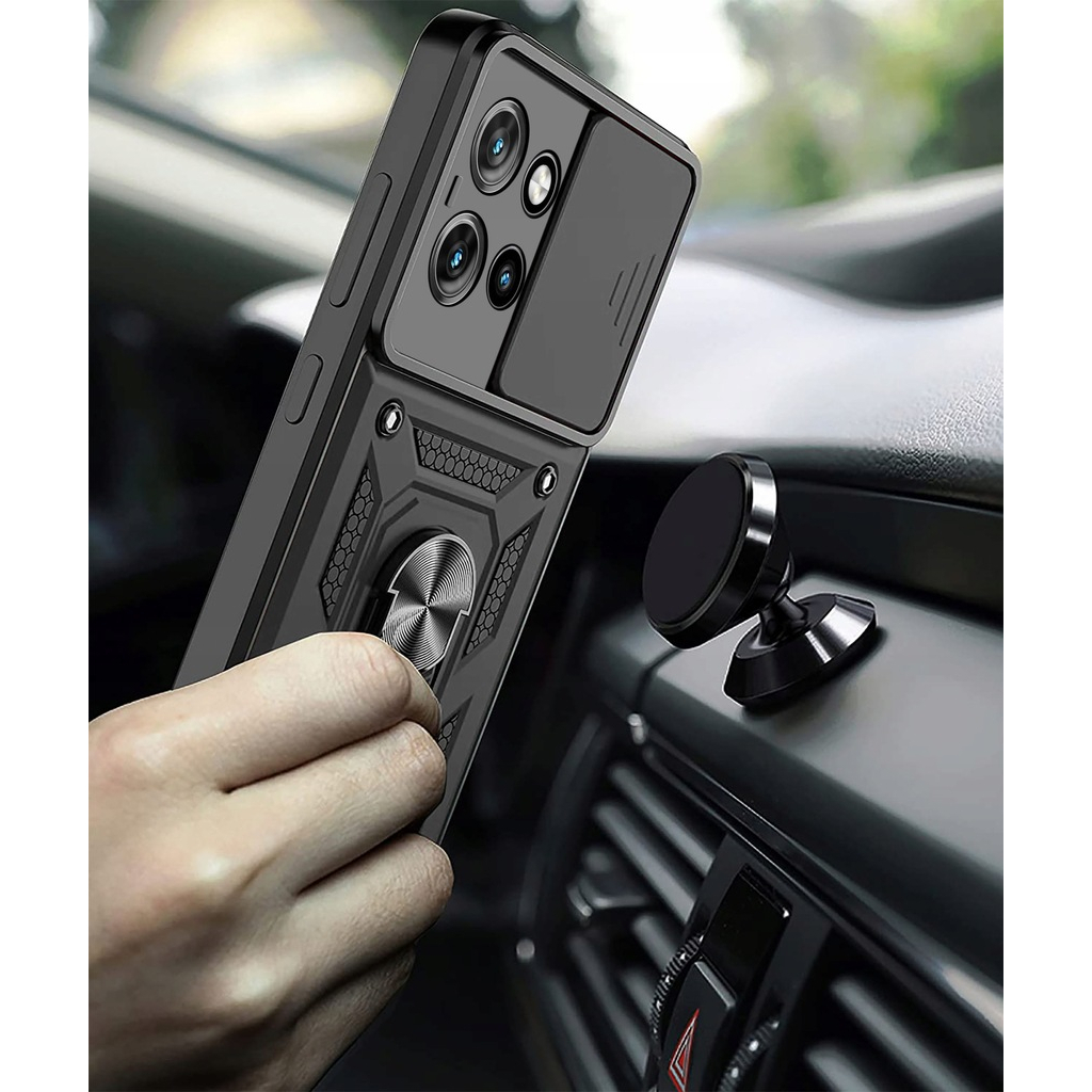 Чохол до мобільного телефона BeCover Military Motorola Edge 50 Neo Black (713051) - зображення 6