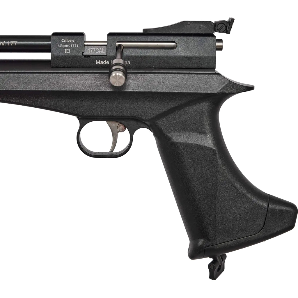 Пневматичний пістолет Diana Bandit PCP Редуктор Black (1910401) - зображення 6