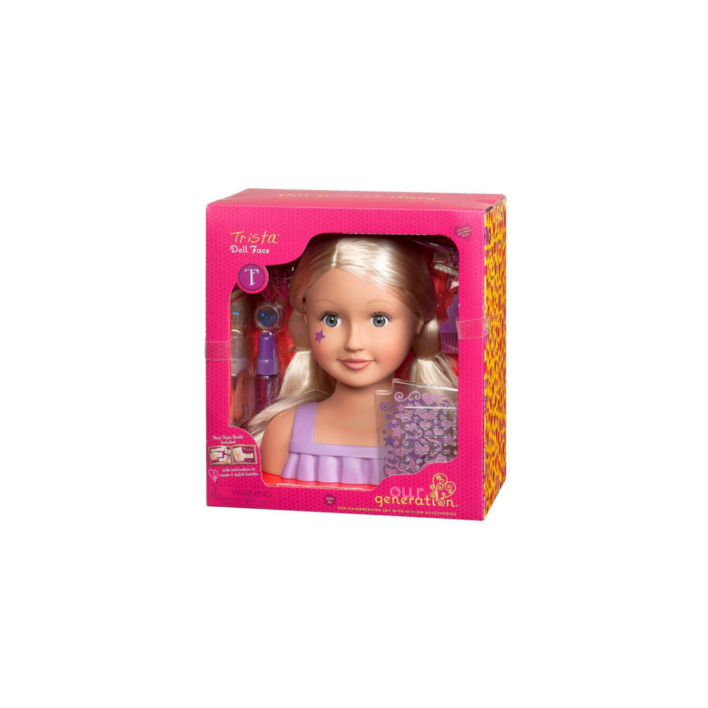 Лялька Our Generation Лялька-манекен Модний перукар (BD37966Z) - зображення 5