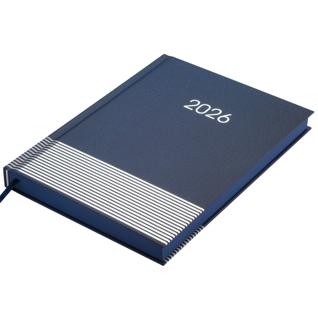 Тижневик Buromax датований 2026 PARALLEL A5 синій (BM.2107-02) - зображення 2